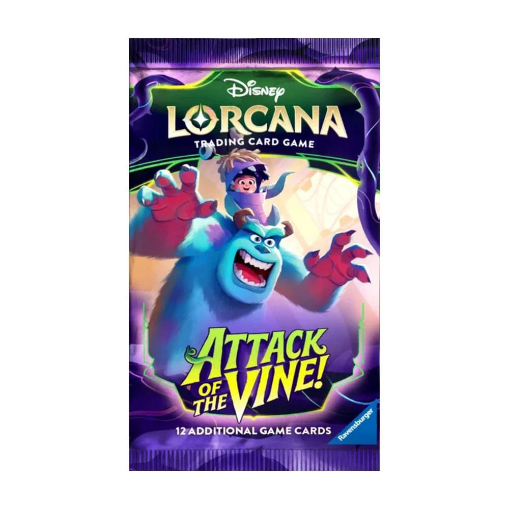 Lorcana: Attack of the Vine Booster Pack