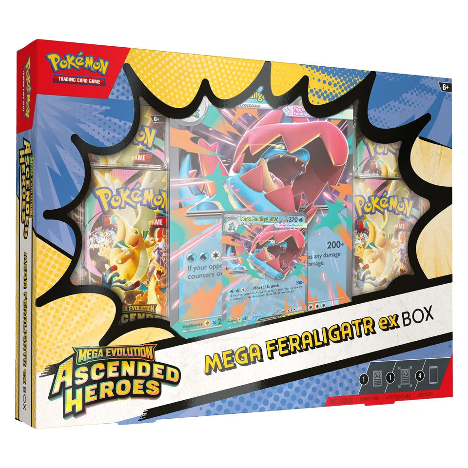 Mega Feraligatr ex Box – Ascended Heroes