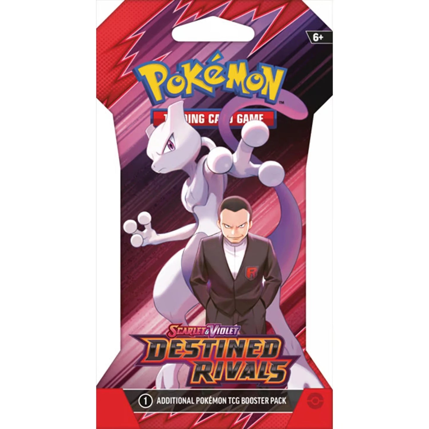 Destined Rivals – Sleeved Booster Pack
