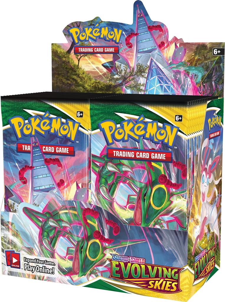Evolving Skies Booster Pack