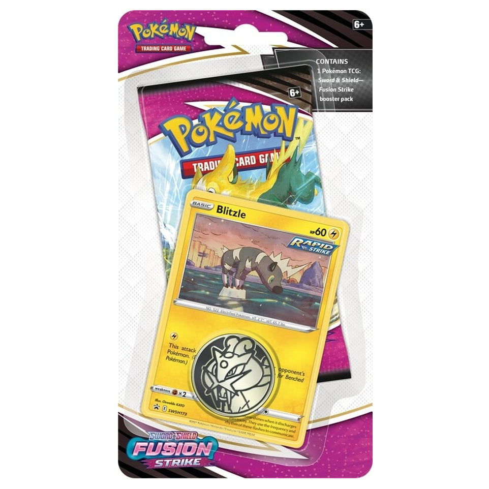 Fusion Strike 1-Pack Blister