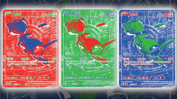 30th Celebration RGB Mew Jackpo