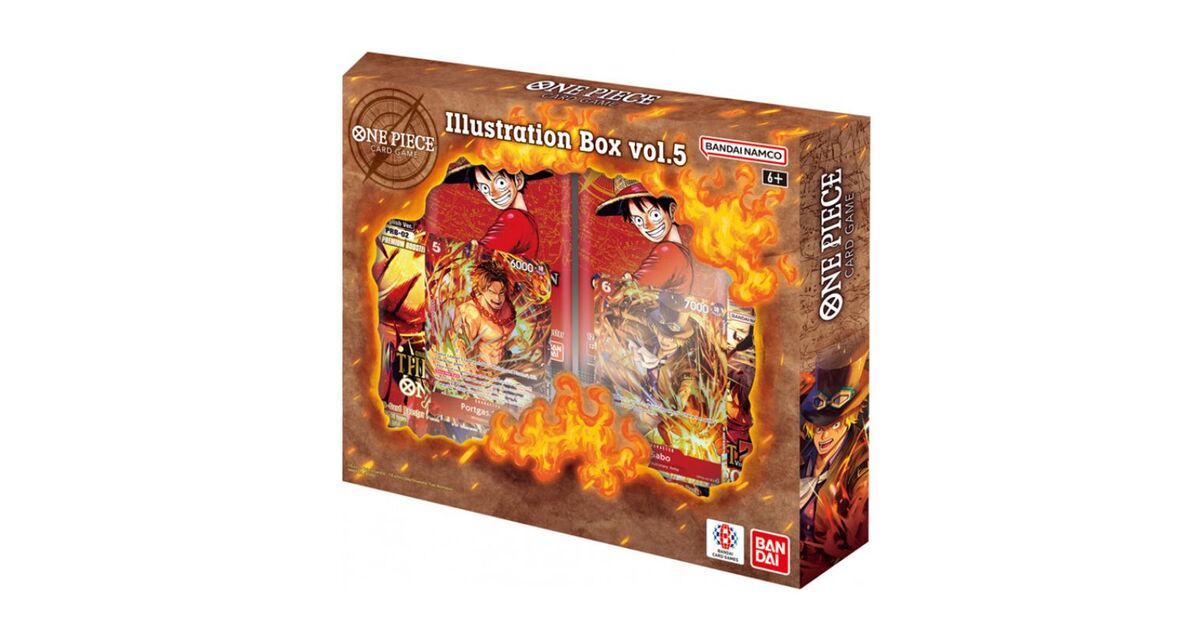 One Piece TCG OP‑11 – En knytnæve af guddommelig hastighed Boosterpakker