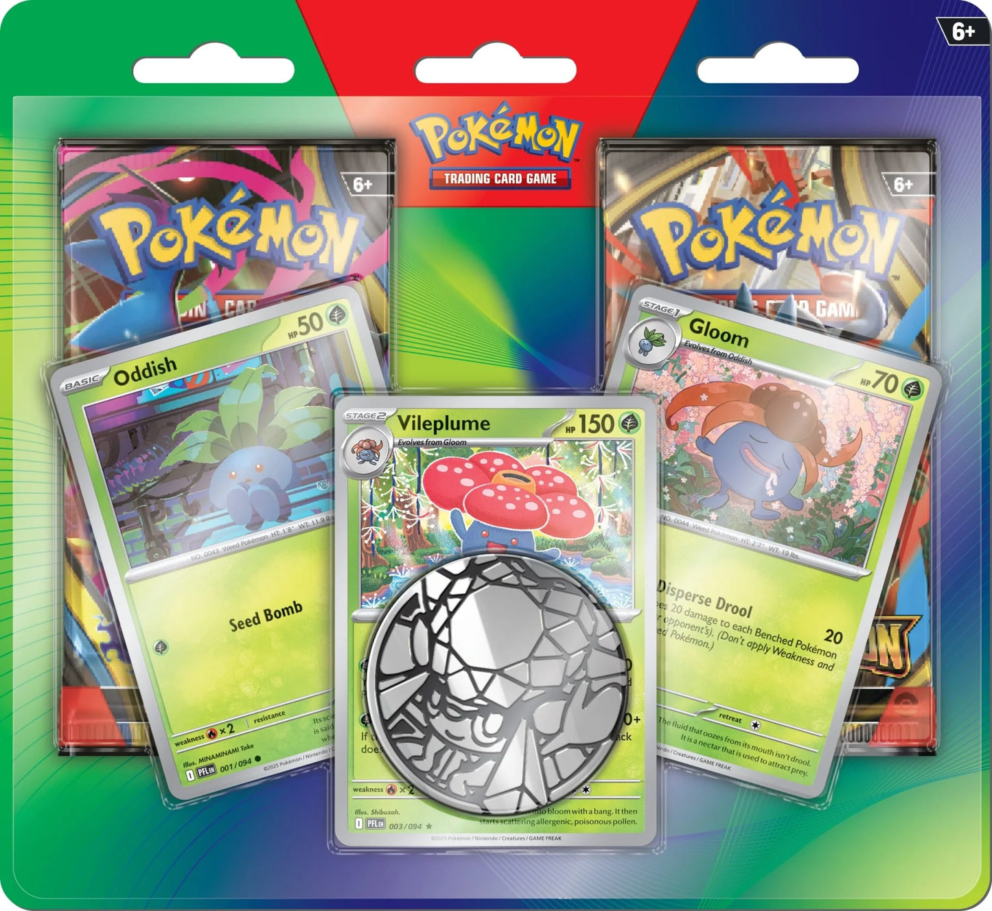 Mega Evolution & Phantasmal Flames – 2-Pack Blister