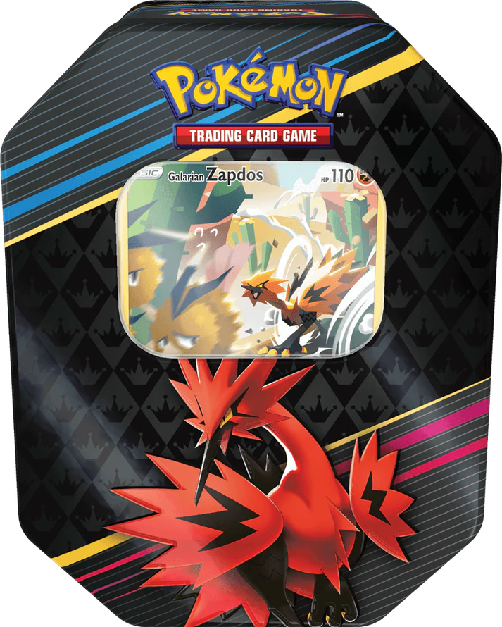 Crown Zenith Tin: Galarian Birds