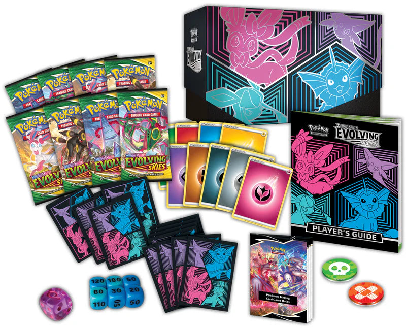 Evolving skies ETB (Pokemon center)