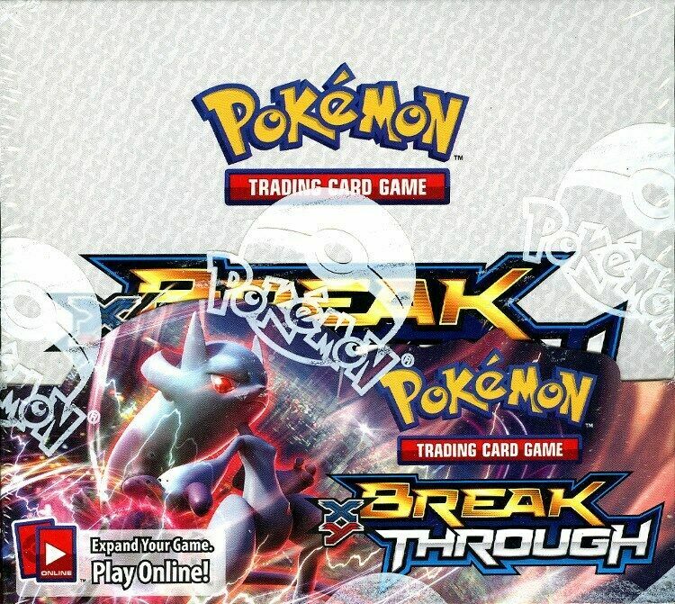 XY Breaktrough Booster box (Öppnas Live)