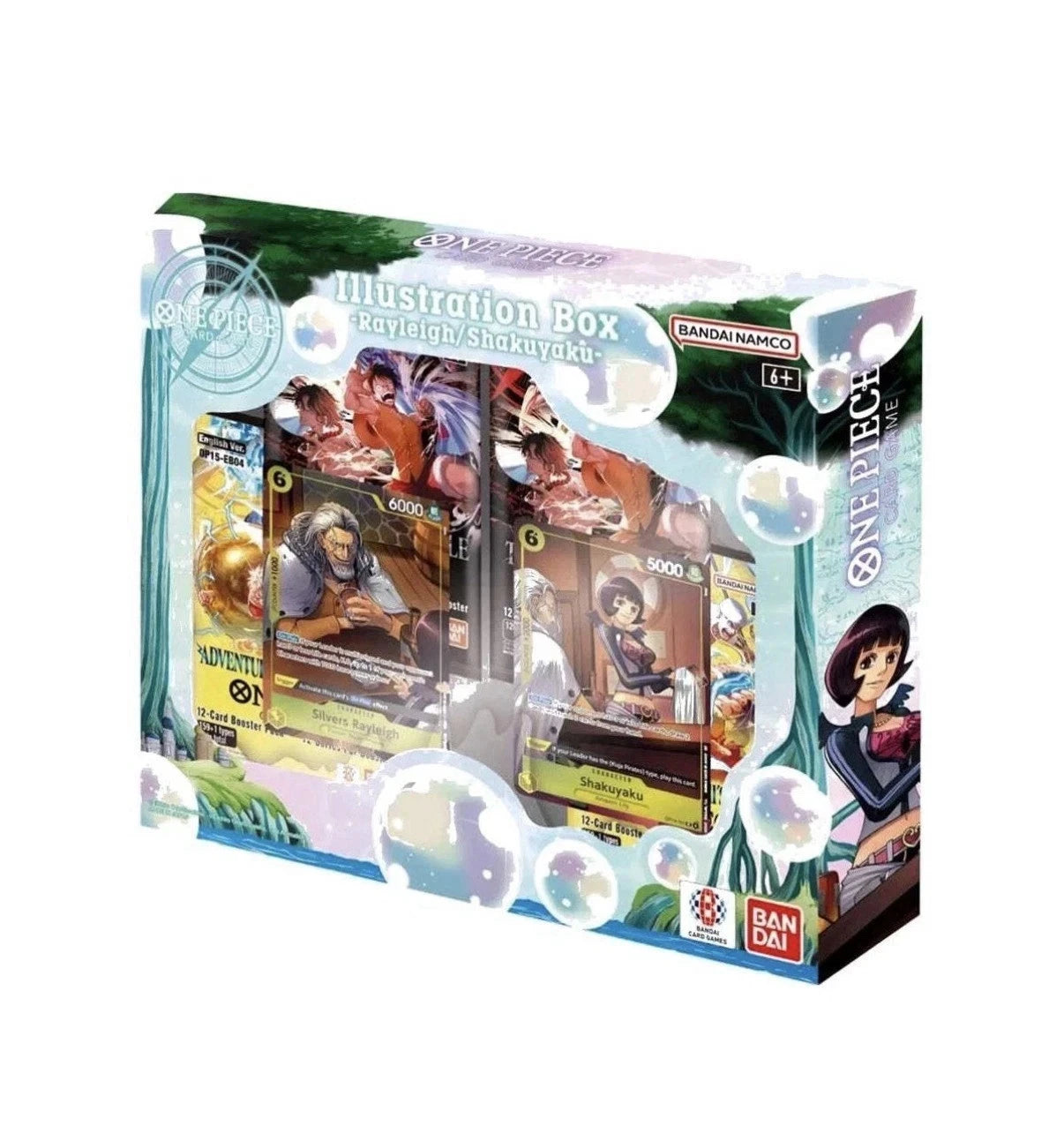 One Piece Card Game – Illustration Box Vol. 7