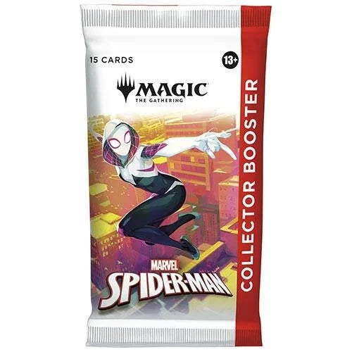 Magic: The Gathering | Marvel's Spider-Man Collector Booster Pack