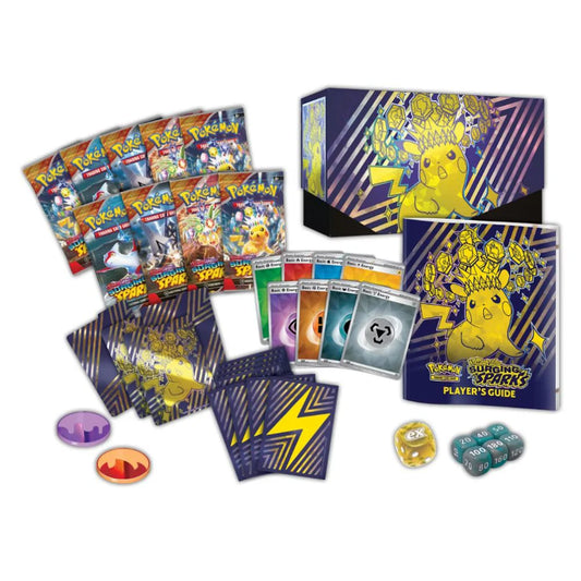 Pokémon Surging Sparks ETB