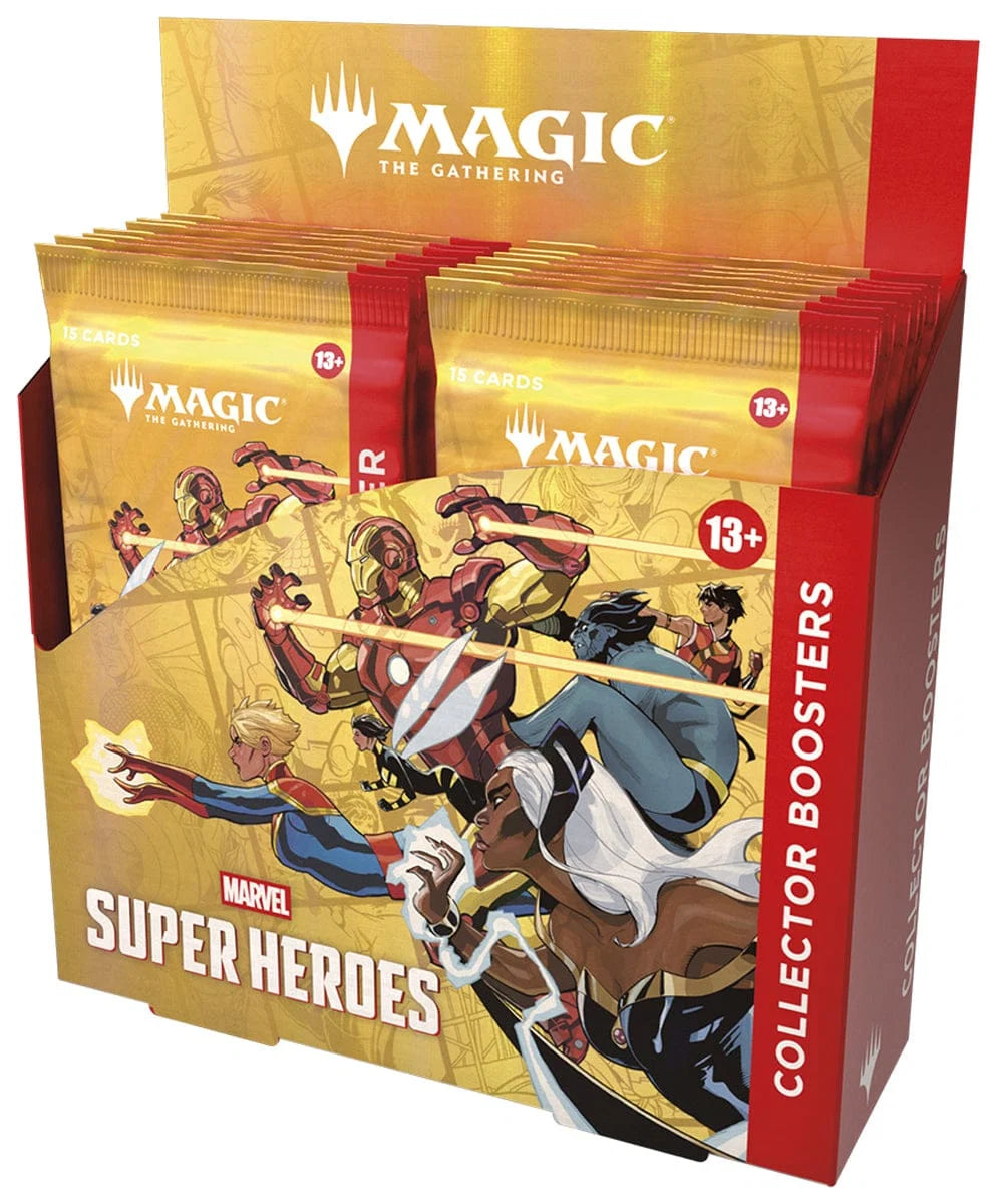 Magic The Gathering – Marvel Super Heroes Booster Box
