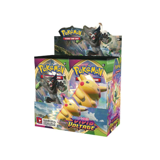 Pokémon: Vivid Spændings Booster Box