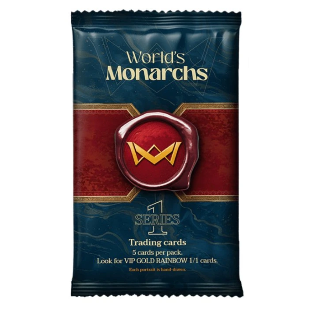 World Monarchs Series 1 Booster Pack