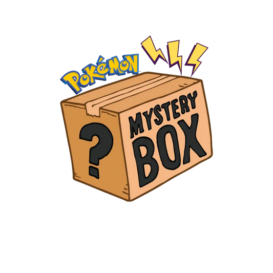 Pokémon Mystery Box – Värde 12 000 kr!