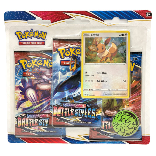 Battle Styles – 3-Pack Blister