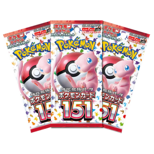 Pokémon 151 – Booster Pack JP (x20=1box)