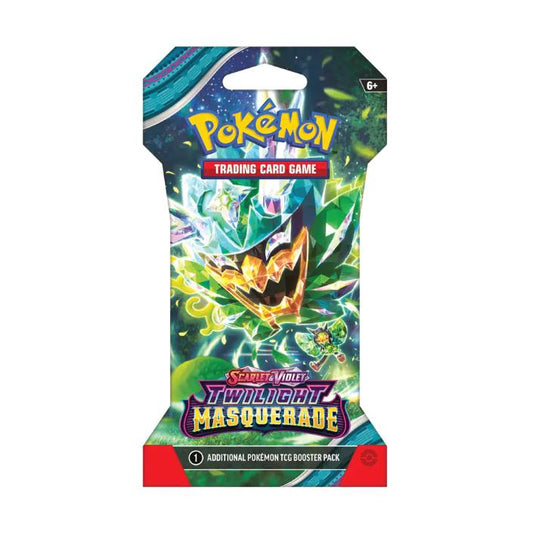 Twilight Masquerade – Sleeved Booster Pack