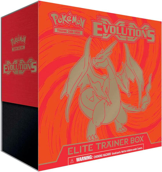 XY Evolutions ETB Charizard (Öppnas Live)