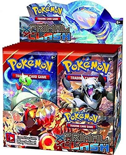 Primal Clash XY (Öppnas Live)