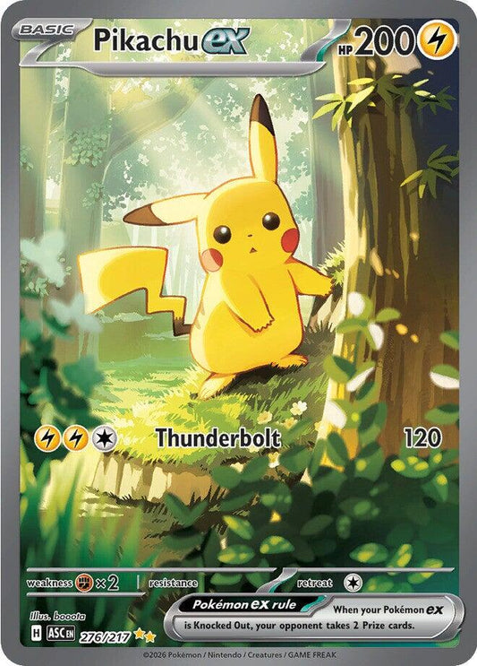 Ascended Heroes Pikachu Jackpot