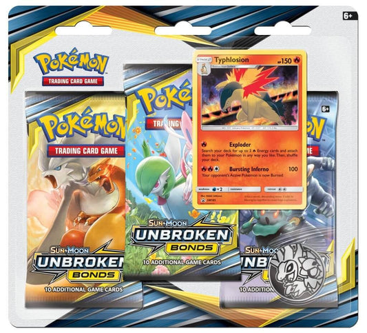 Unbroken Bonds 3-Pack Blister