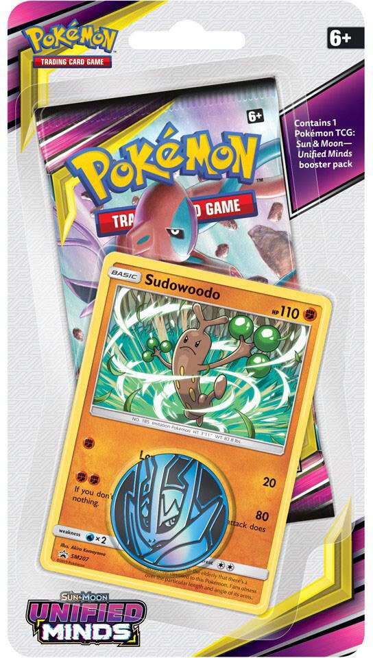 Unified Minds 1-Pack Blister (Sudowoodo Promo)
