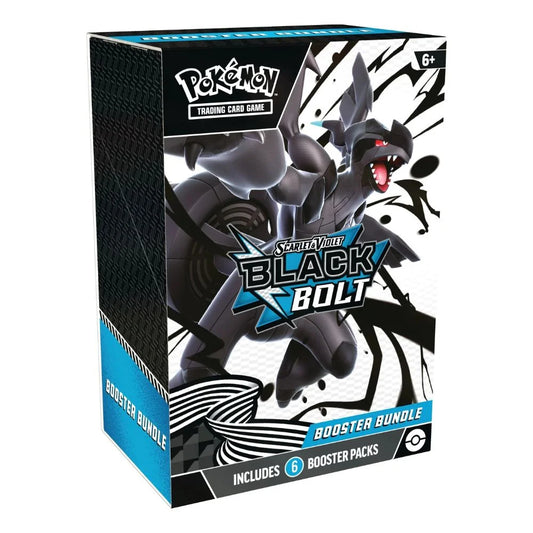 Black Bolt Booster Bundle (ÖPPNAS LIVE)