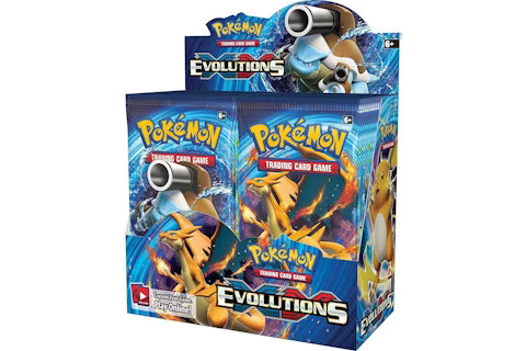 XY Evolutions Booster Box (Öppnas Live)