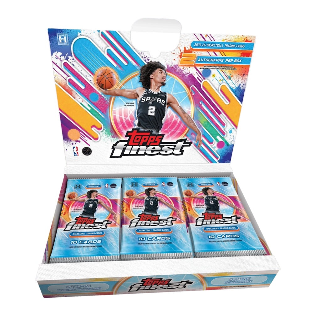 2025/26 Topps Finest Basketball Hobby Box