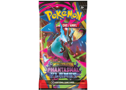 Phantasmal Flames Booster Pack