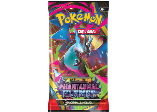 Phantasmal Flames Booster Pack