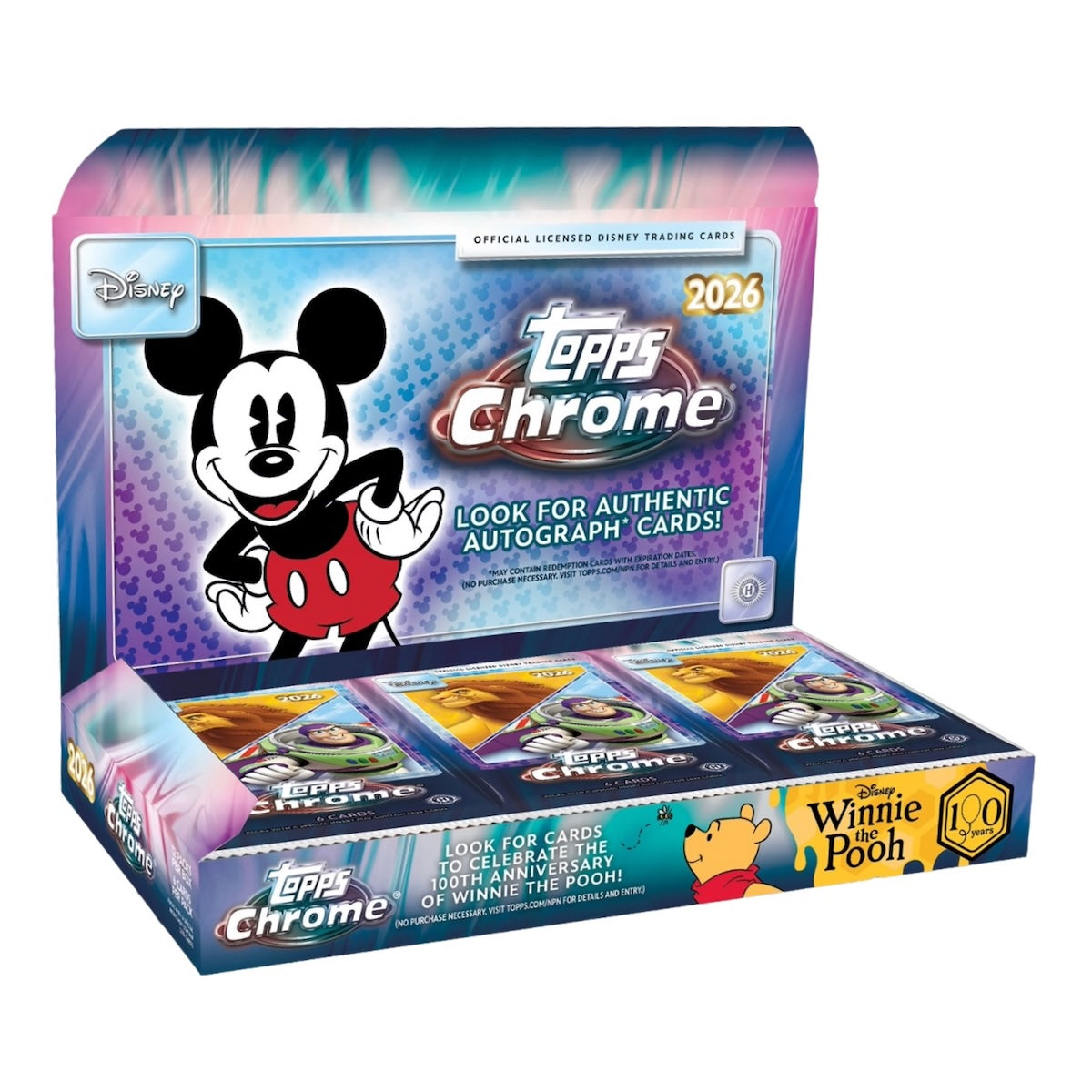 2026 Topps Chrome Disney (BOX BREAK)