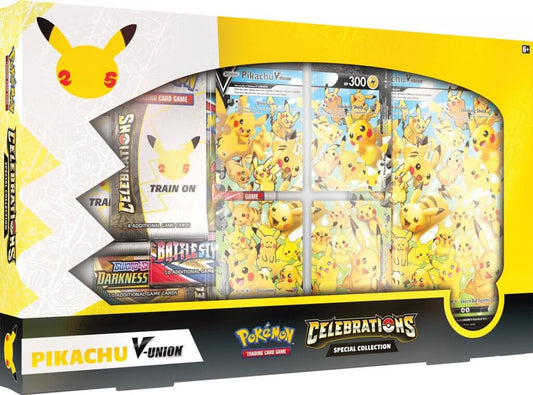 Celebrations Pikachu V-UNION