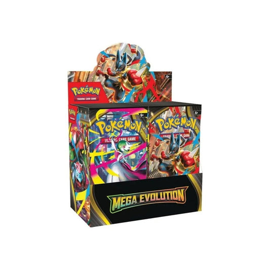 Mega Evolution Booster Box (Öppnas Live)