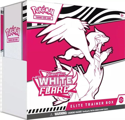 White Flare Elite Trainer Box (åbner live)