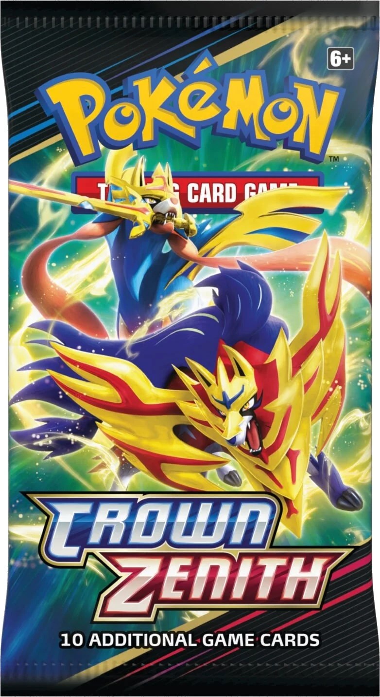 Crown Zenith PACK BATTLE