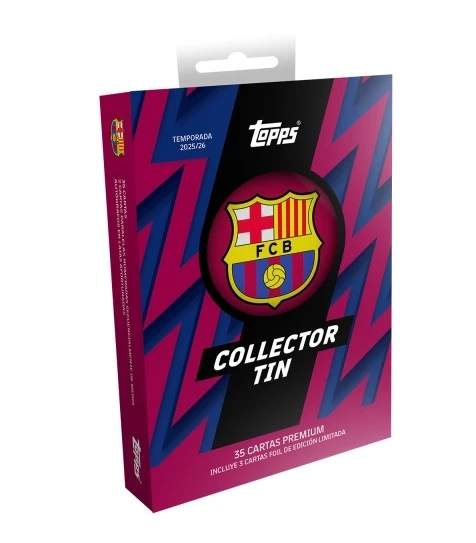 Topps FC Barcelona – Collector Tin