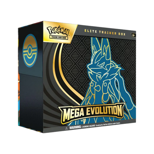 Mega Evolution Lucario ETB (Öppnas Live)
