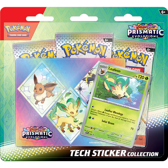 Prismatic Evolutions – 3-Pack Blister
