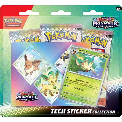 Prismatic Evolutions – 3-Pack Blister