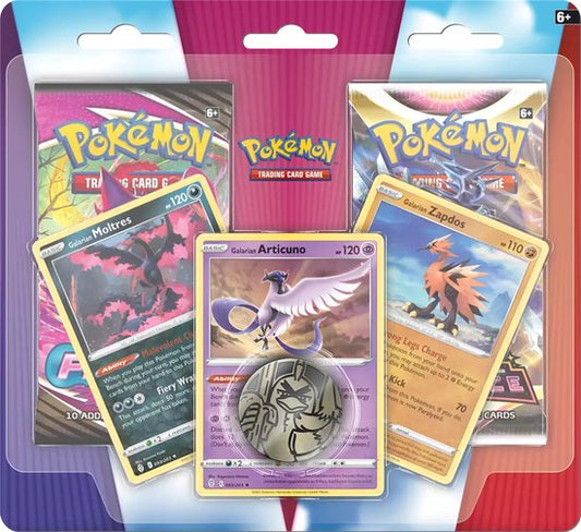 2-pack Blister – Fusion Strike & Astral Radiance (Galarian Birds)
