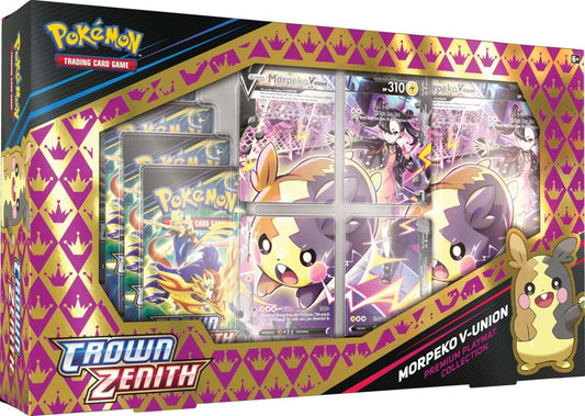 Crown Zenith: Morpeko V‑UNION Premium Playmat Collection