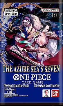 OP-14 Booster Pack : The Azure Sea’s Seven (24st = Box)