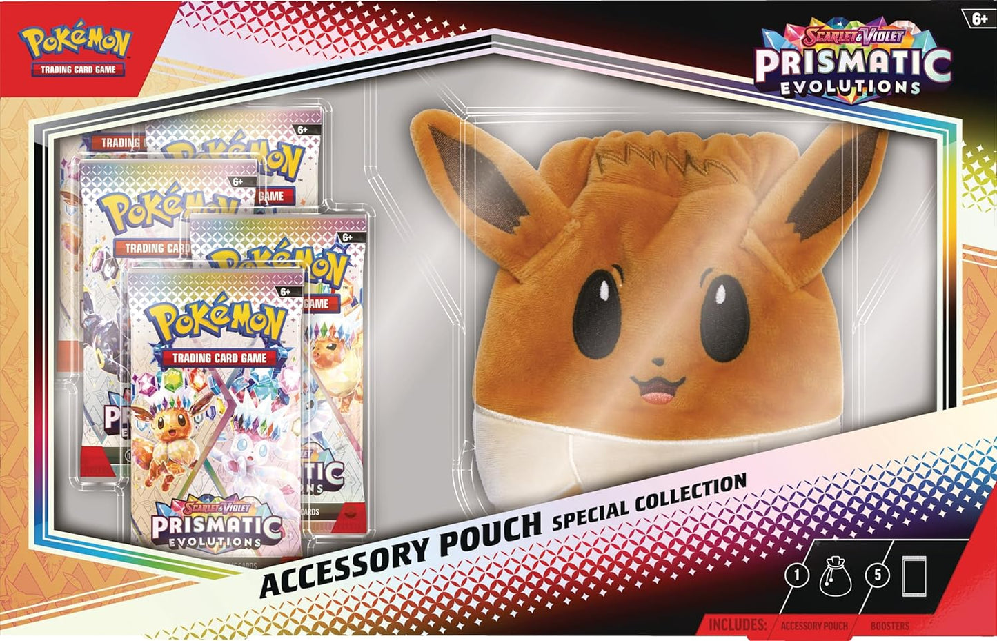 Prismatic Accessory Pouch – 5 Booster Packs
