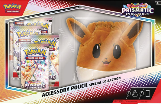 Prismatic Accessory Pouch – 5 Booster Packs