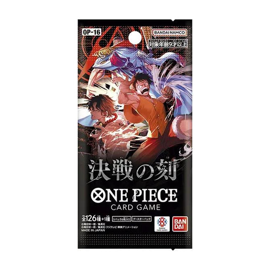 OP-16 Booster Pack (Japanska) 24st=Box