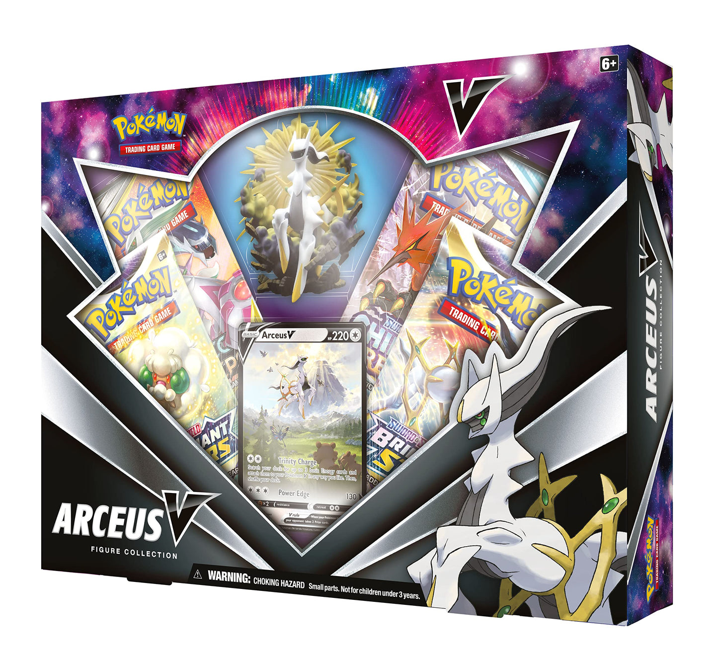 Arceus V Figure Collection