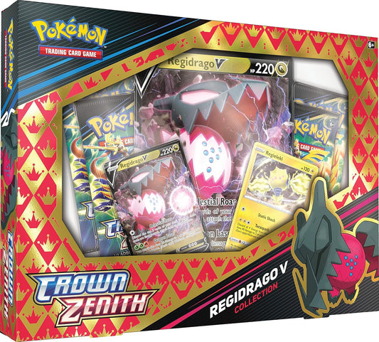 Crown Zenith – Regidrago V Collection