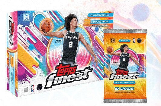 Topps Finest 2025–26 NBA Hobby (BOX BREAK)