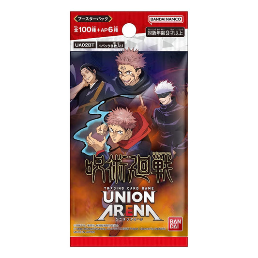 Union Arena – Jujutsu Kaisen Booster Pack